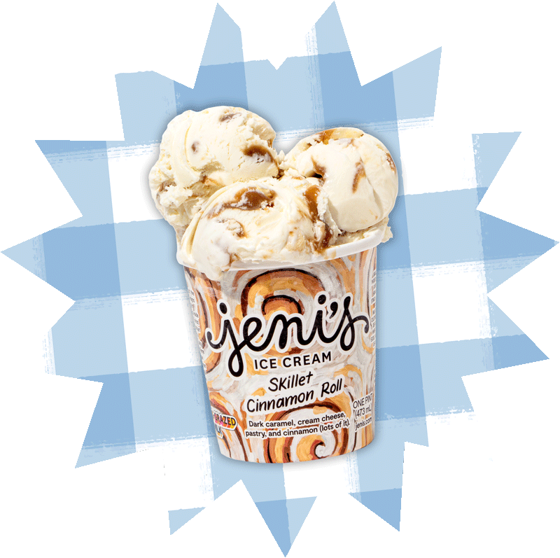 Ice Cream Breakfast Sticker by Jeni's Splendid Ice Creams for iOS