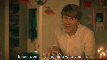Be Yourself Tv Show GIF by Everything's Gonna Be Okay