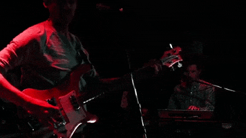 polyvinylrecords guitar keyboard live music generationals GIF