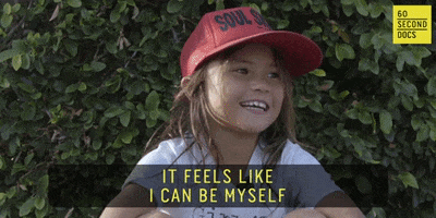 Happy Girl Power GIF by 60 Second Docs
