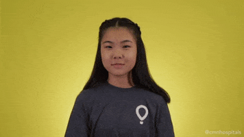 Girl Heart GIF by Children's Miracle Network Hospitals