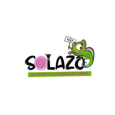 Solazo Fest Almería Sticker