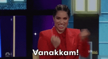 Lilly Singh Tamil GIF by A Little Late With Lilly Singh