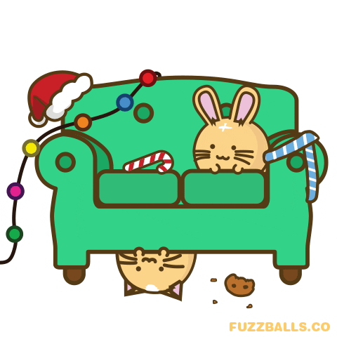 Happy Cat GIF by Fuzzballs