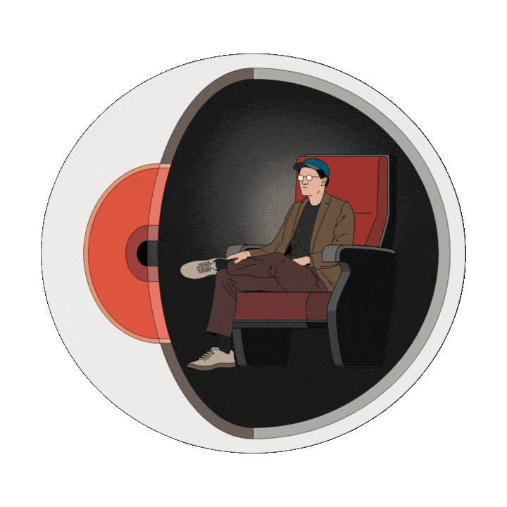 Sticker by Cinema Jove