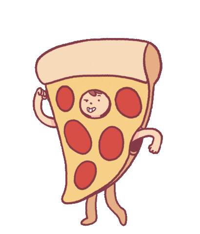 Pizzadance Sticker by Good Pizza Great Pizza