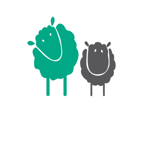 Sheep Anewbeginning Sticker by A New Beginning Adoption Agency