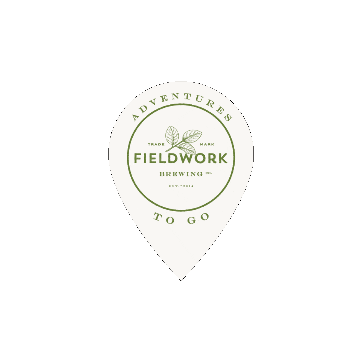 Adventurestogo Sticker by Fieldwork Brewing Company