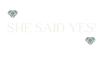 Engaged Sticker by DMNDave - Fine Jewelry Redefined