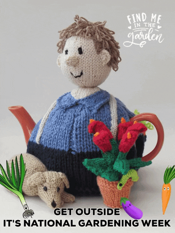 Get Outside Home Grown GIF by TeaCosyFolk