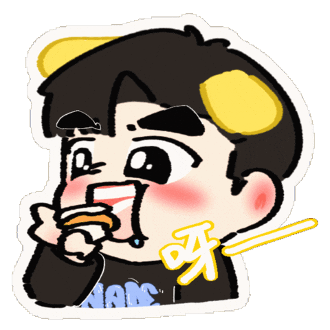 Happy Edanlui Sticker