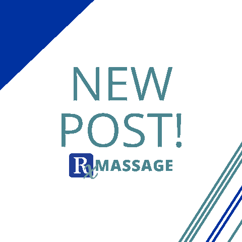 RX Massage Sticker