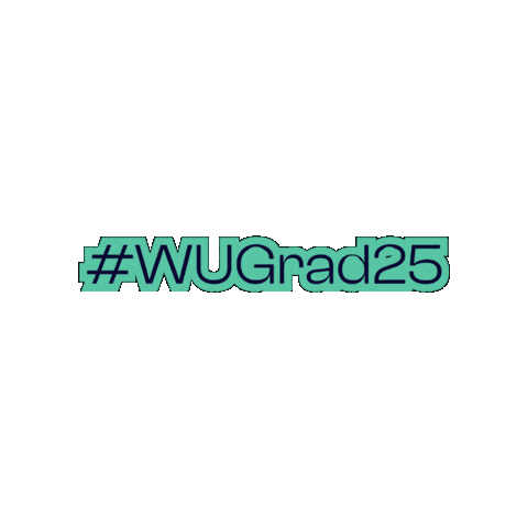 Graduation Sticker by WrexhamUni