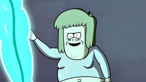Regular Show Muscle Man GIF by Maudit - Find & Share on GIPHY