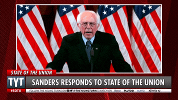 Bernie Sanders Usa GIF by The Young Turks