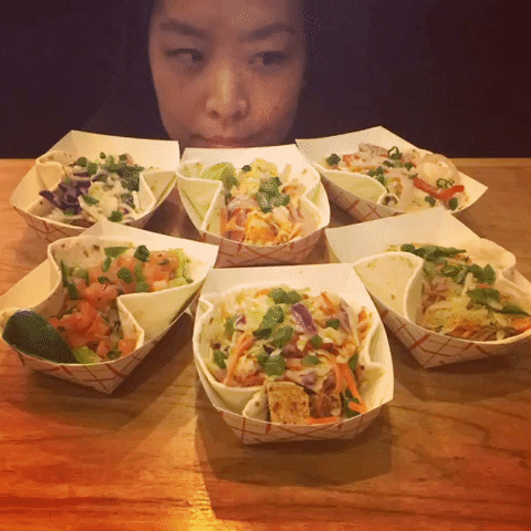MOGO Korean Fusion Tacos GIF