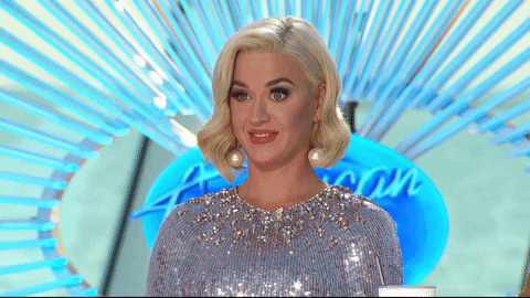Katy Perry Eye Roll GIF by American Idol