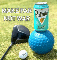 Golfing War GIF by Palmia Beer