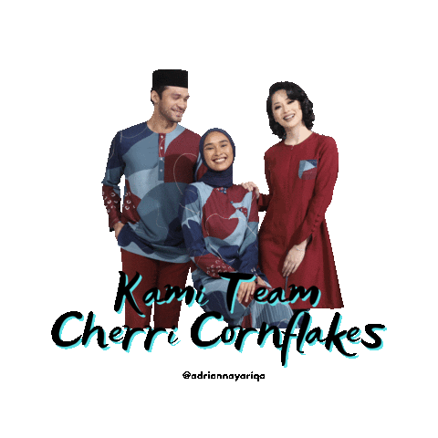 Raya Sticker by Adrianna Yariqa