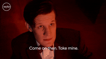 Come On Clara GIF by Doctor Who