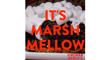March Madness Nom Sticker by Fireman Derek's Bake Shop