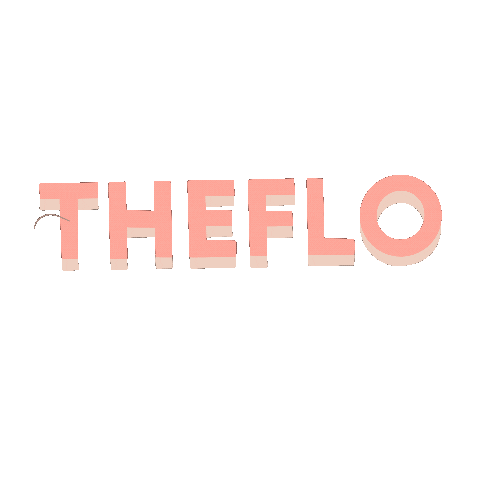 The Flo Academy Sticker