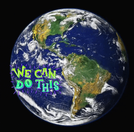 world cockrill we are in it together we can do it people it takes us all GIF