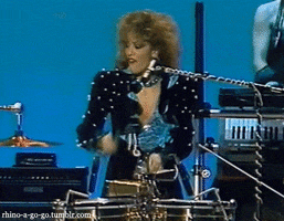 sheilaedrummer queen drums sheila percussion GIF