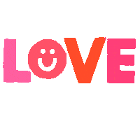 Good Vibes Love Sticker by Kelli Laderer