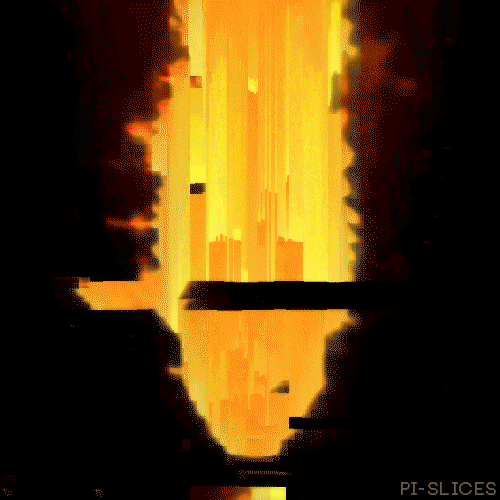 pislices hot loop fire trippy GIF