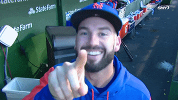 New York Mets Yes GIF by SNY