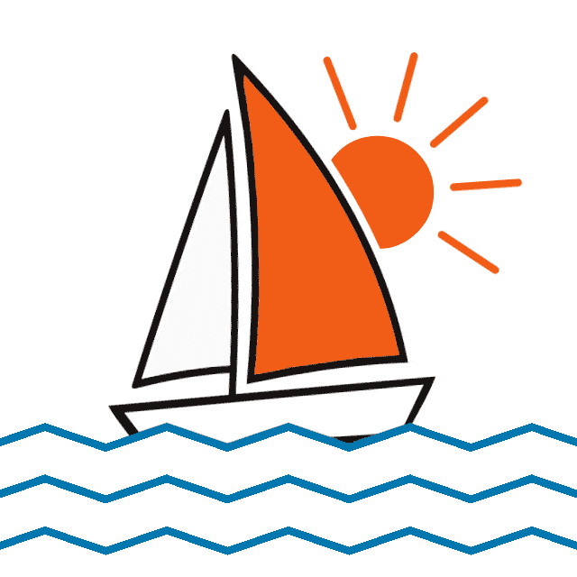 boats2sail Sticker