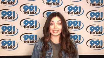 Radio Yes GIF by 99.1 The Mix
