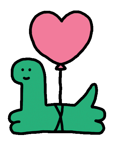 Valentines Day Love Sticker by Joguman Studio