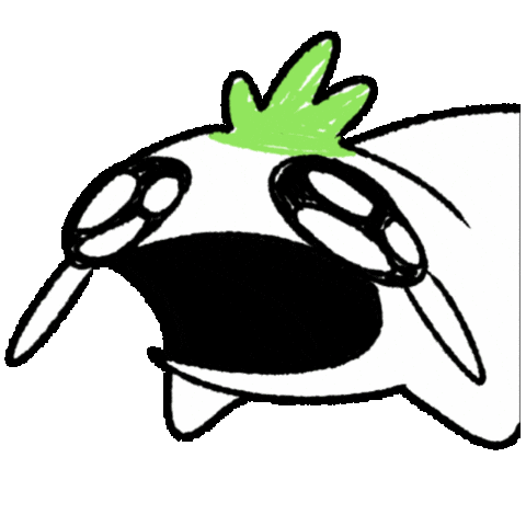 Moomoo Sticker
