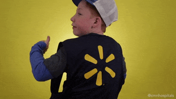Walmart Thumbs Up GIF by Children's Miracle Network Hospitals