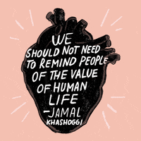 Human Rights Heart GIF by Creative Courage