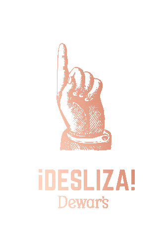 Dewar's España Sticker