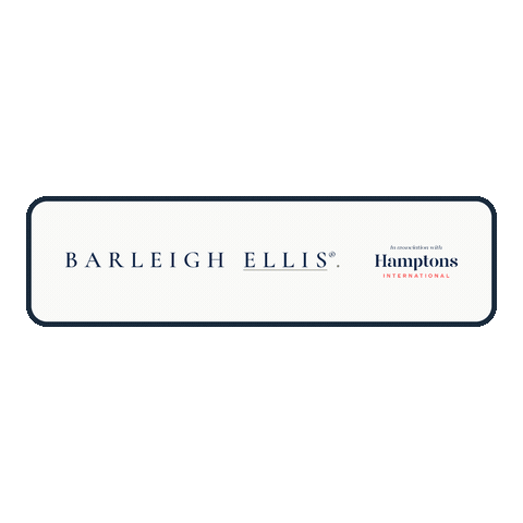 Logo Hamptons Sticker by Barleigh Ellis