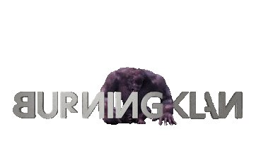 Burning Klan Brnklan Sticker by The Flow Dance Camp Competition