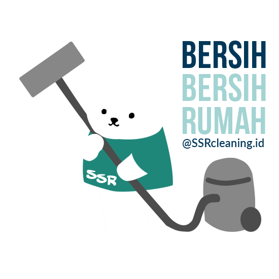 SSR Cleaning Service Sticker