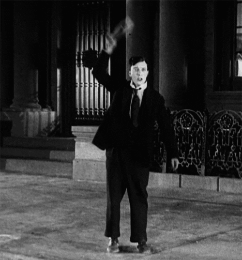 buster keaton the three ages GIF by Maudit