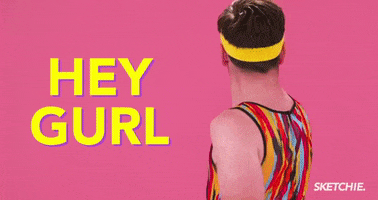 Sexy Hey Girl GIF by Sketchie.