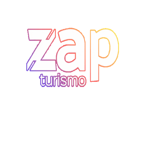 Zap Turismo Sticker