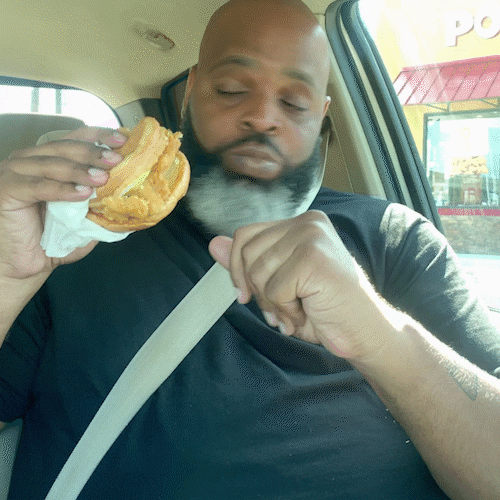 Hungry Chicken Sandwich GIF by Popeyes Chicken