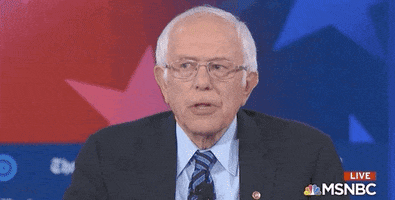 Democratic Debate Lead GIF by Bernie Sanders