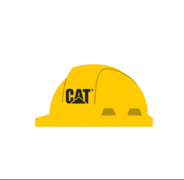 Cat Hat GIF by Caterpillar Inc.