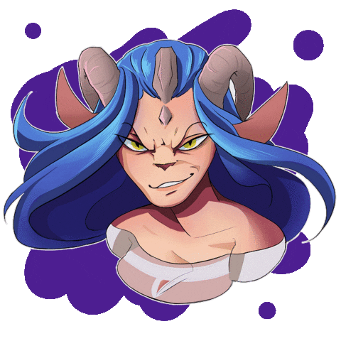 Space Stream Sticker