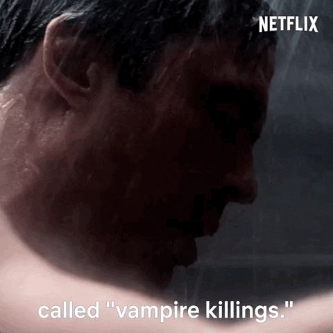 Damon Salvatore Netflix GIF by Fanged Up