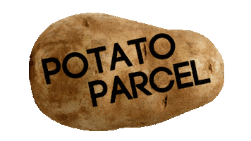Potato Parcel Sticker